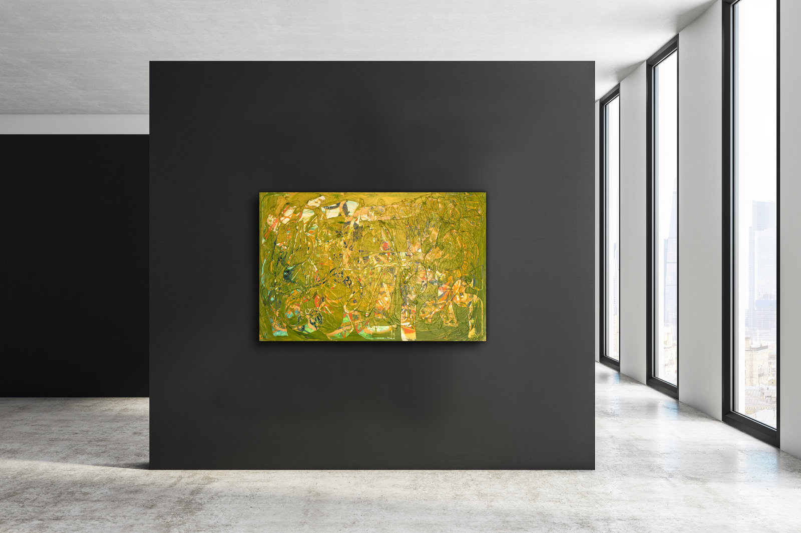 Strati dell'Essere, 120 x 80