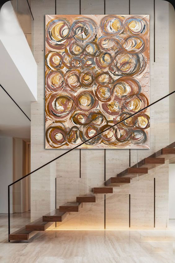 Anelli Eterni, 250cm x 196cm
