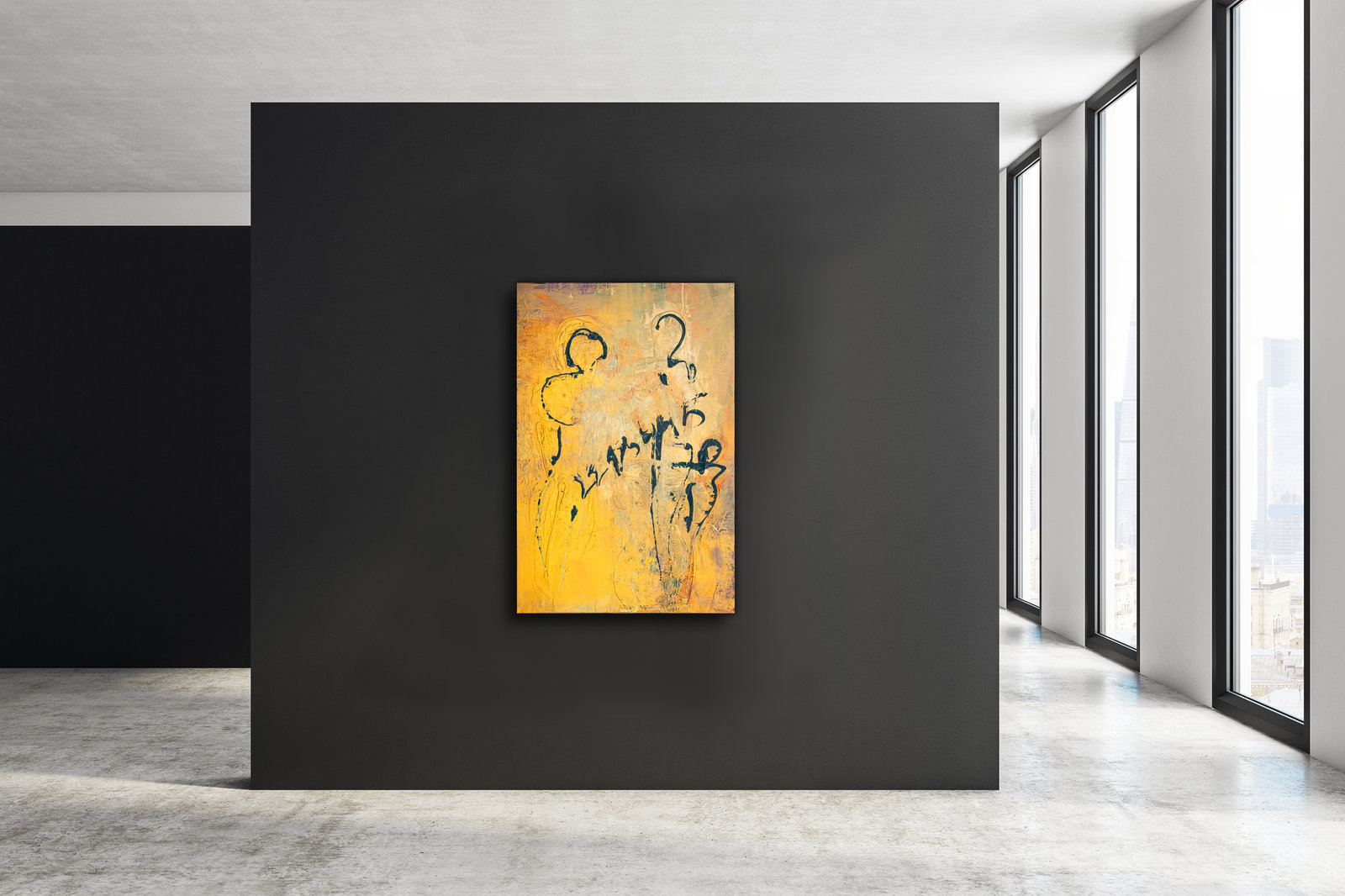 Giovinezza nell'anima, 80cm x 120cm