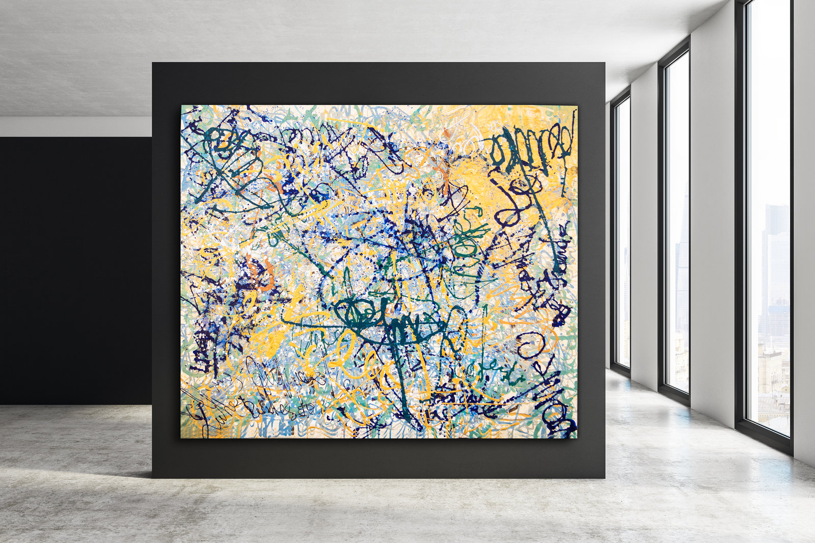 Ringraziamento Universale, 240cm x 200cm