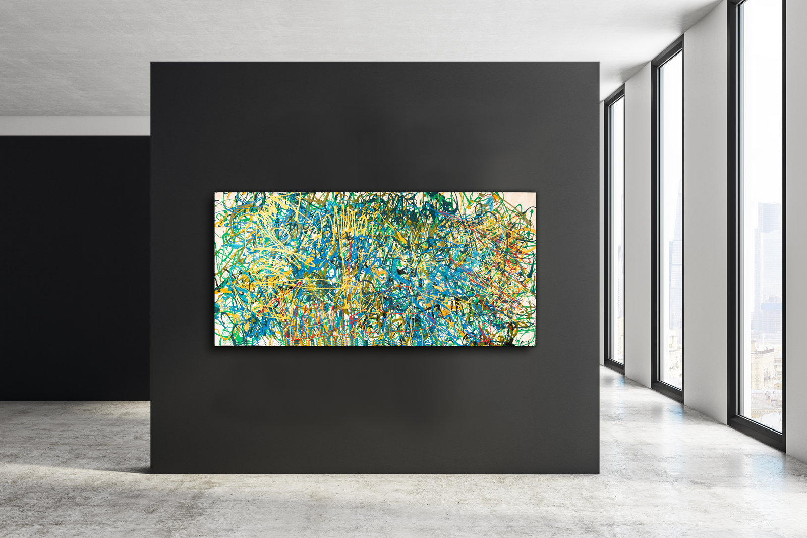 Acqua Limpida, 192cm x 93cm