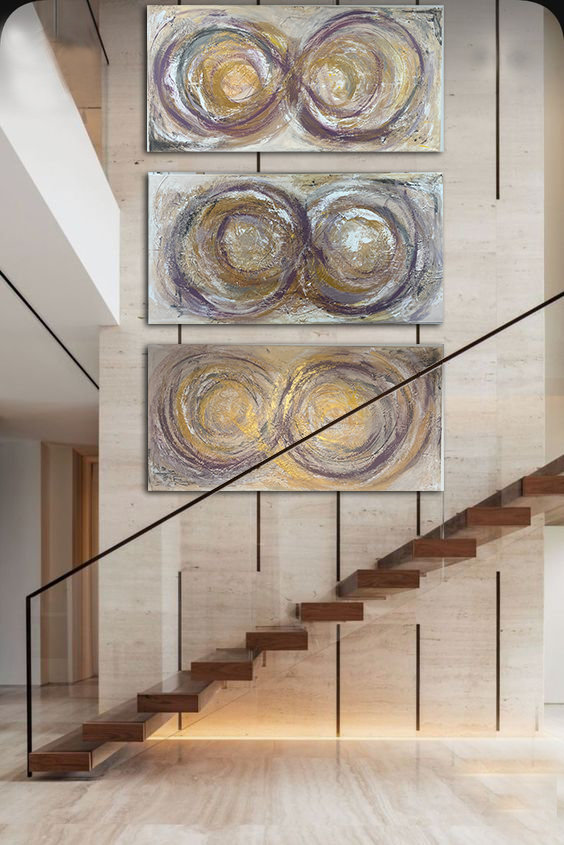 Cerchi del Tempo, 160cm x 80cm