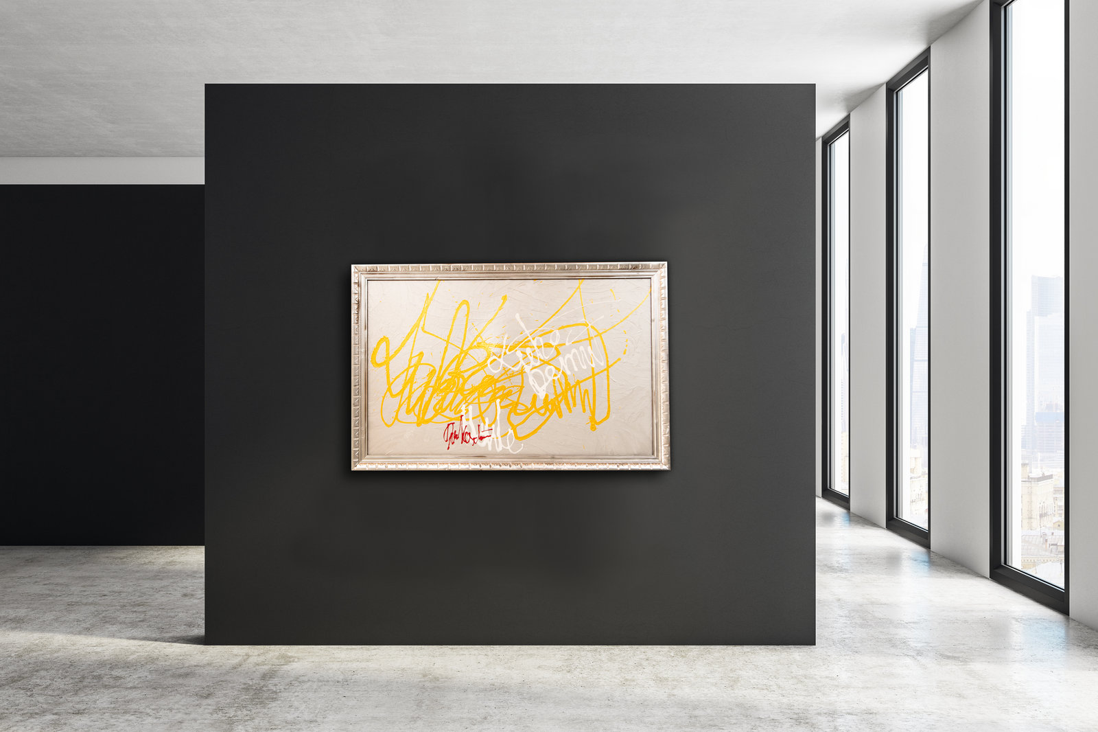 Lettera d’amore, 142cm x 93cm