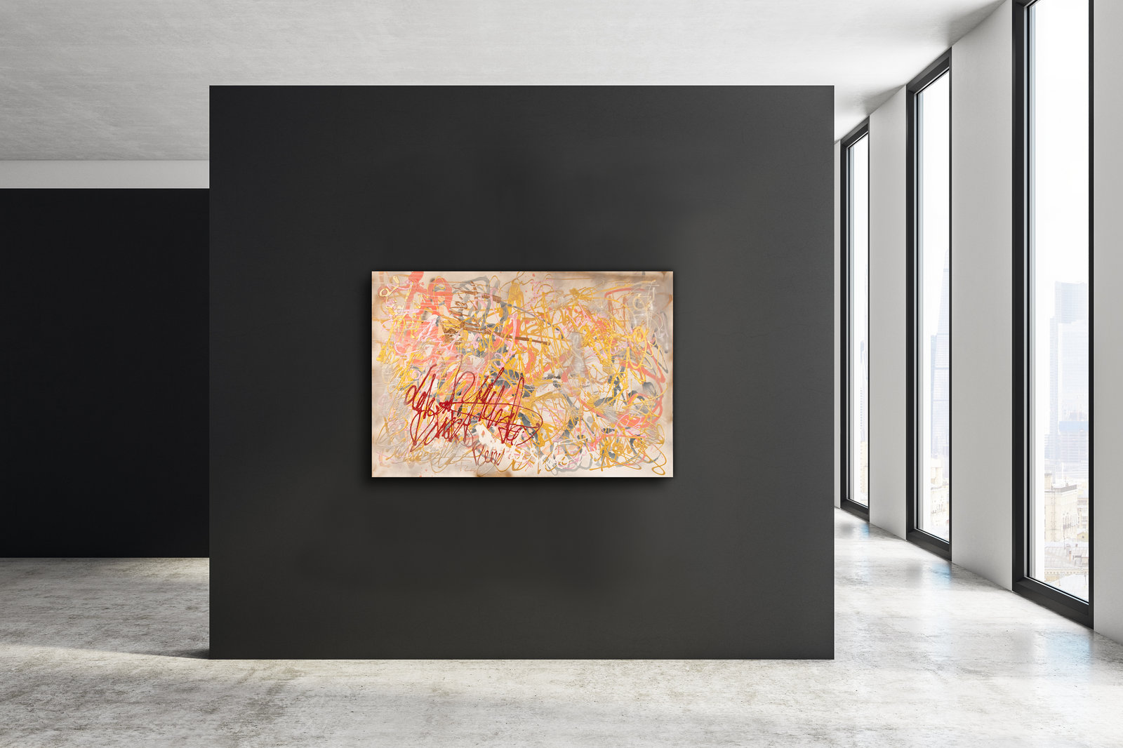 Ringraziamenti d'amore 1, 129,5cm x 89,5cm