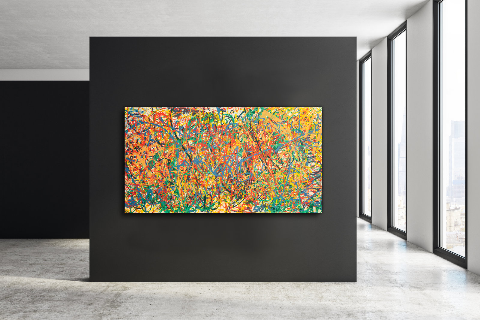 Partenza, 108cm x 200cm