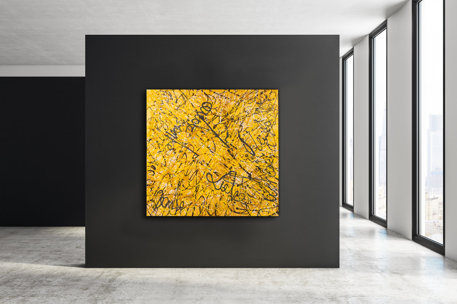Canto del Sole, 140cm x 136cm