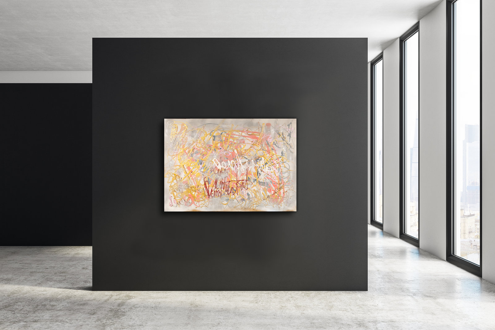 Ringraziamento d'amore 2, 129,5cm x 89,5cm