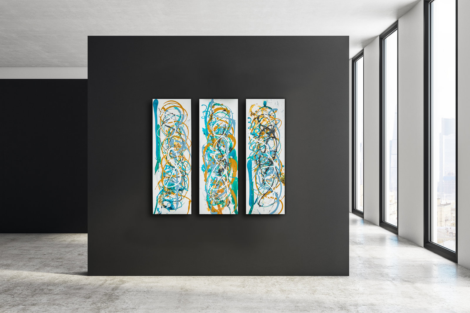 Brezza Marina, 120cm x 40cm