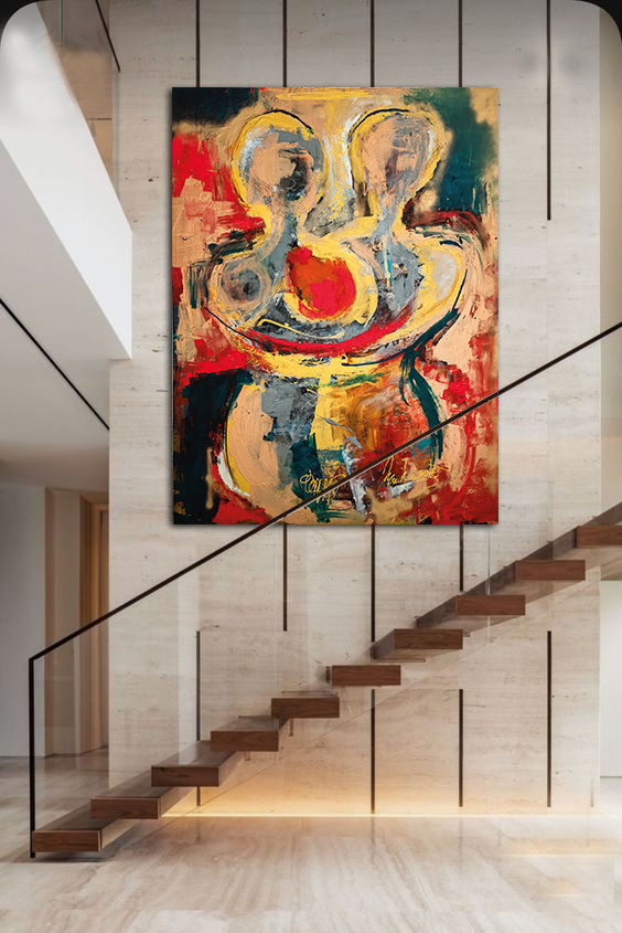 Introspezione, 200cm x 150cm