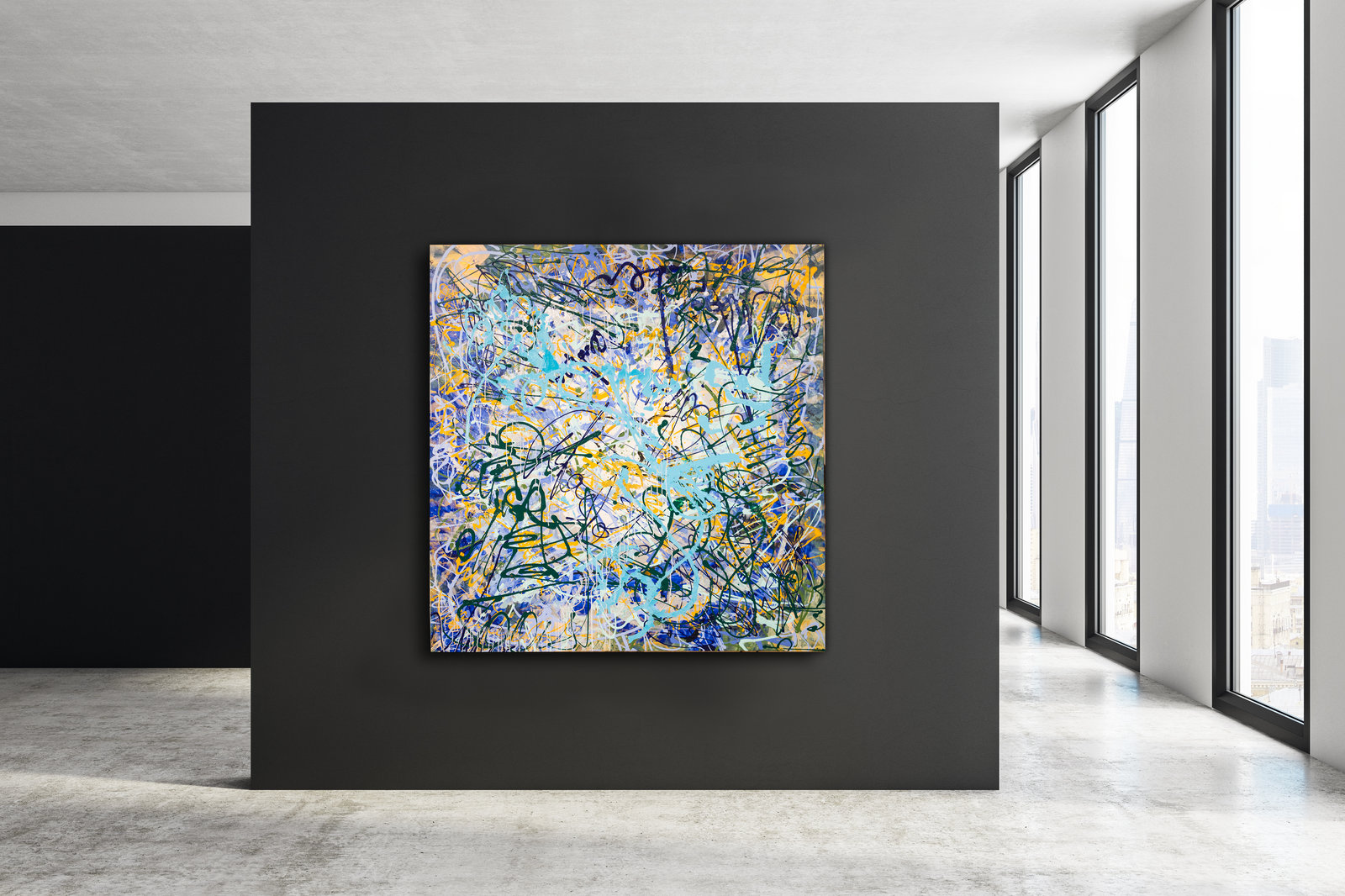 Gratitudine #4, 146cm x 150cm